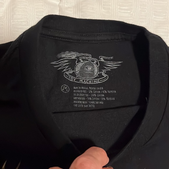 Medium Toy Machine ‘Bury The Hatchet’ Tee - Picture 2 of 3